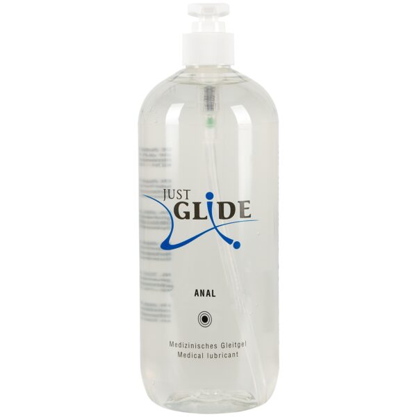 Just Glide Anal Glidecreme 1000 ml - Clear Clear