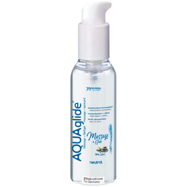 Joydivision Aquaglide Massage Glide 200 ml - Klar Klar