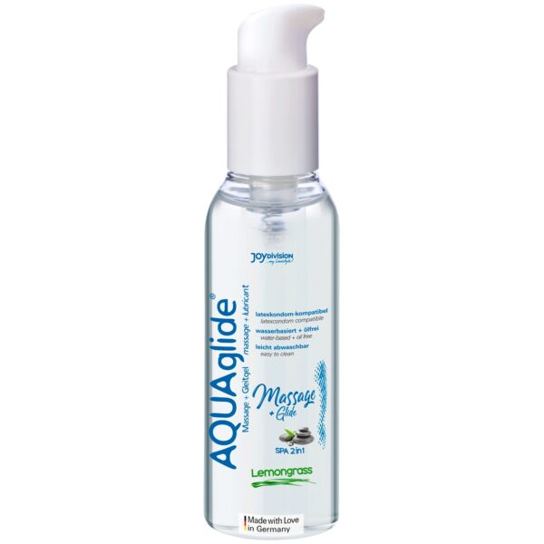 Joydivision Aquaglide Massage Glide 200 ml - Clear Clear