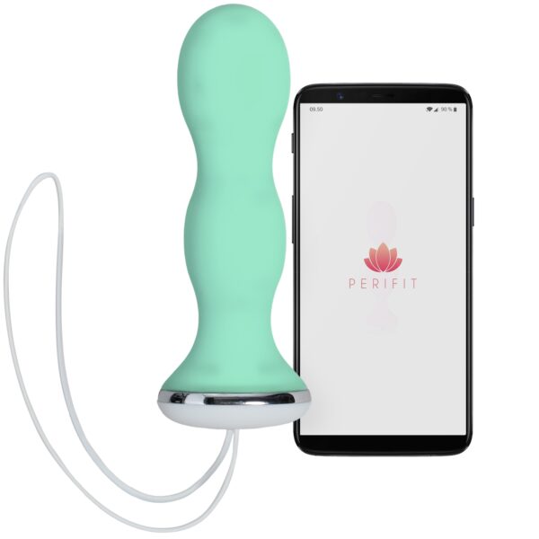 Perifit Kegel Bækkenbundstræner - Turquoise Turquoise