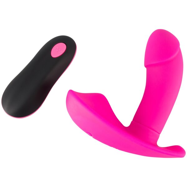 Sweet Smile Fjernbetjent Trusse Vibrator - Rose Rose