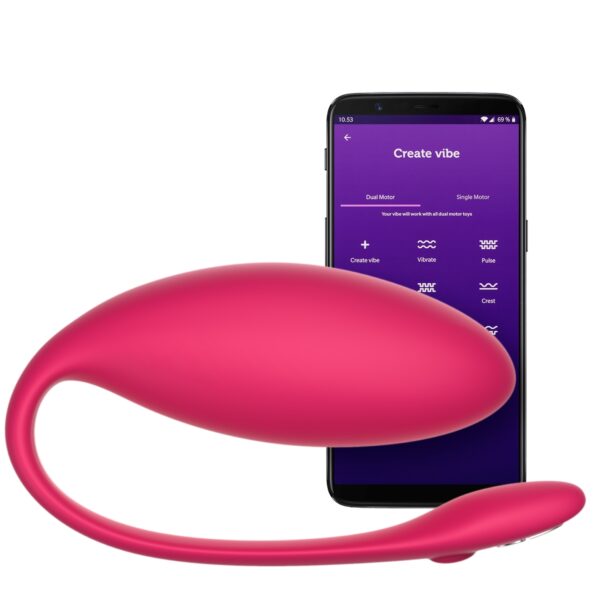 We-Vibe Jive App-Styret G-Punkts Vibrator Pink - Rosa Rosa