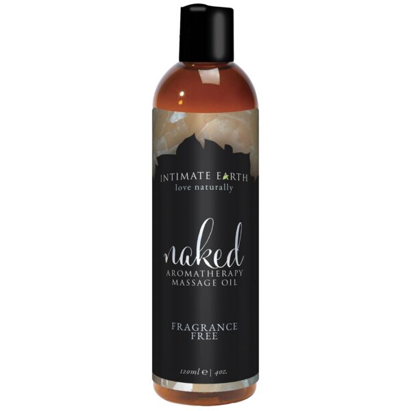 Intimate Earth Naked Massage Olie 120 ml - Klar Klar