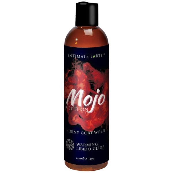 Intimate Earth Mojo Horny Goat Weed Libido Varmende Glidecreme 120 ml - Klar Klar