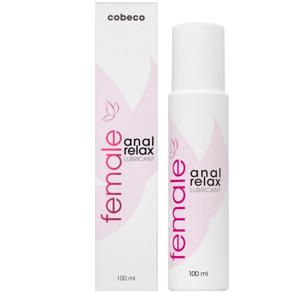 Cobeco Female Anal Relax Glidecreme 100ml - Clear Clear