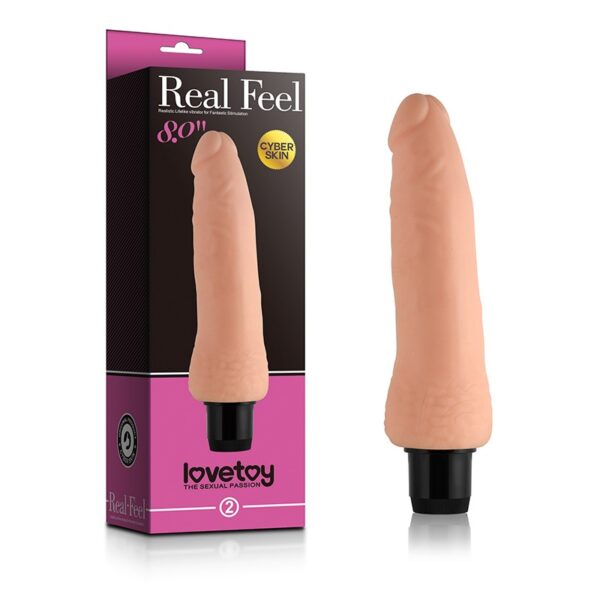 LOVETOY DILDO REAL FEEL 20CM