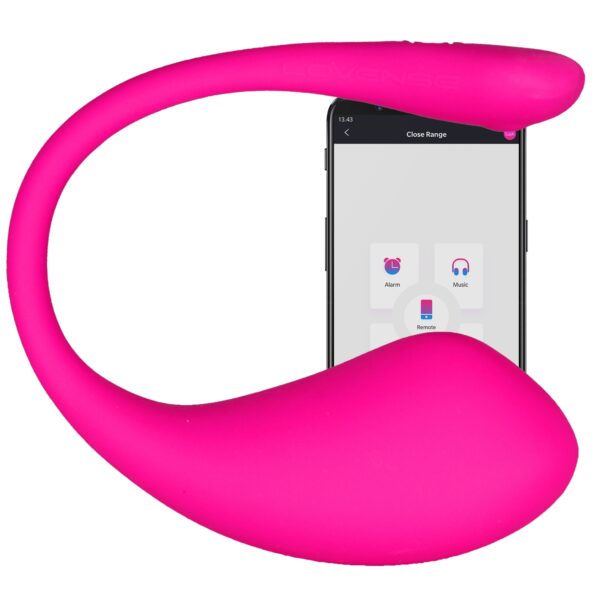 Lovense Lush 3 App-Styret Vibrator Æg - Rosa Rosa