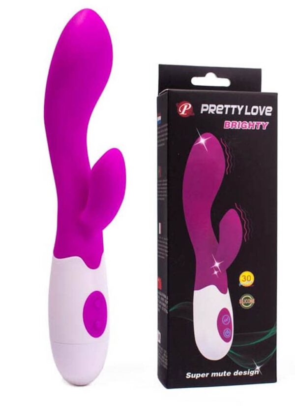 PRETTY LOVE BRIGHTY RABBIT VIBRATOR