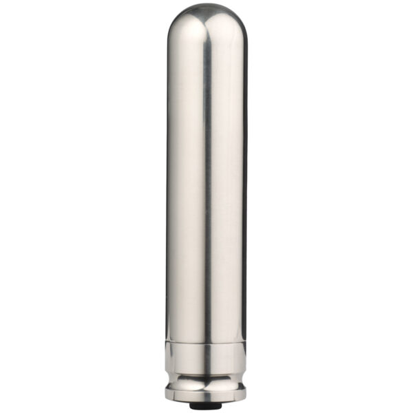 Nexus Ferro Rustfrit Stål Bullet Vibrator - Silver Silver