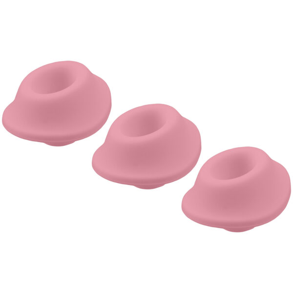 Womanizer Lyserød Sugehoveder 3 Stk Small - Pink Pink