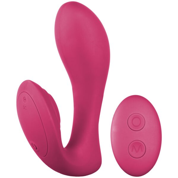 Tracy&apos;s Dog Nina Vibe Par Vibrator - Rosa Rosa