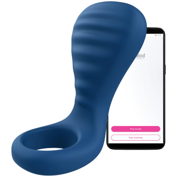 OhMiBod blueMotion NEX 3 - Mørkeblå Mørkeblå