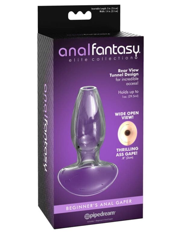 ANAL FANTASY BEGYNDER ANAL GAPER