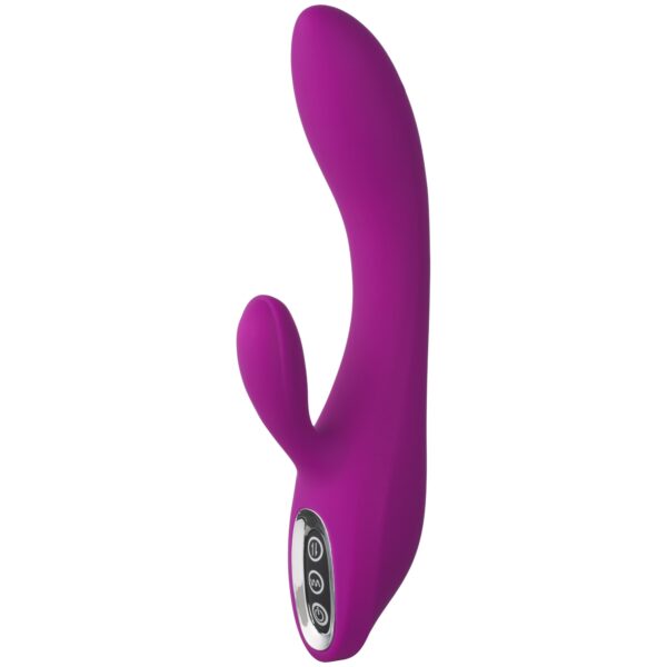 Tracy&apos;s Dog Aula G-punkts Rabbit Vibrator - Lilla Lilla