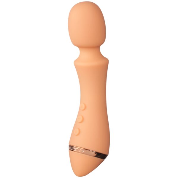 Vush Majesty 2 Wand Vibrator - Orange Orange