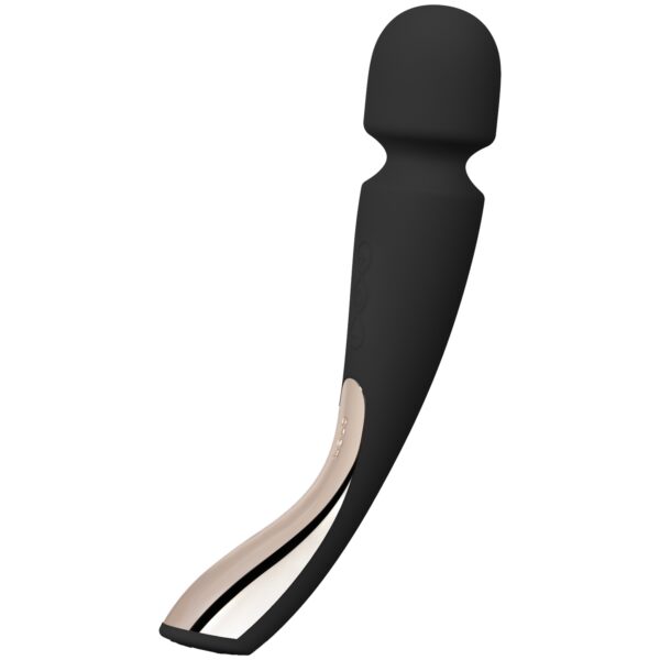 LELO Smart Wand 2 Medium Vibrator - Sort Sort