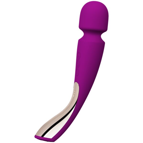 LELO Smart Wand 2 Medium Vibrator - Lilla Lilla