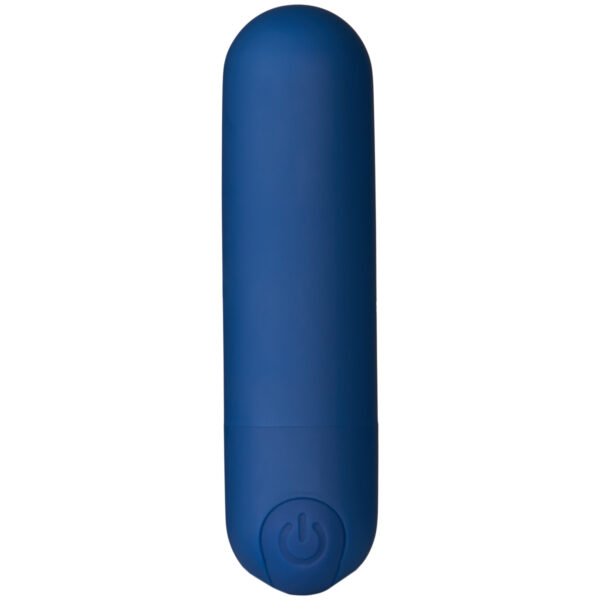 Sinful Business Blue Opladelig Power Bullet Vibrator - Blå Blå