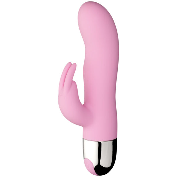 Sinful Playful Pink Bunny G Opladelig Rabbit Vibrator - Pink Pink