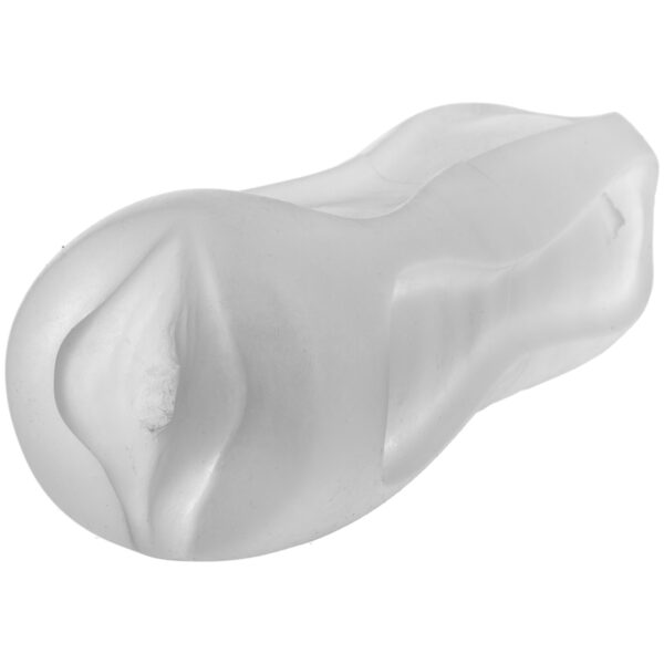 Doc Johnson Balls Deep Pussy 23.5 cm - Clear Clear