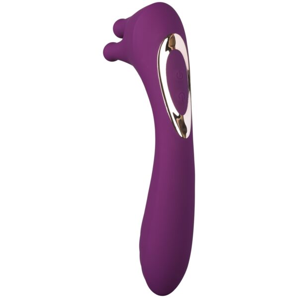 Tracy&apos;s Dog Goldfinger G-punkts Vibrator - Lilla Lilla