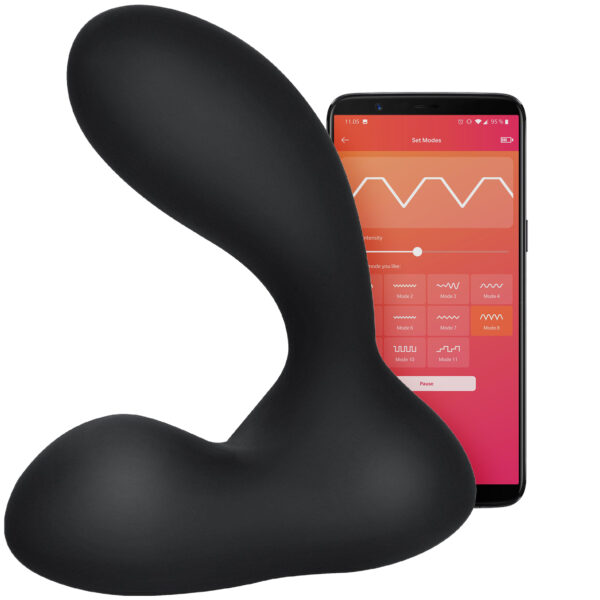 Svakom Vick Neo App-styret Prostata Massager - Sort Sort