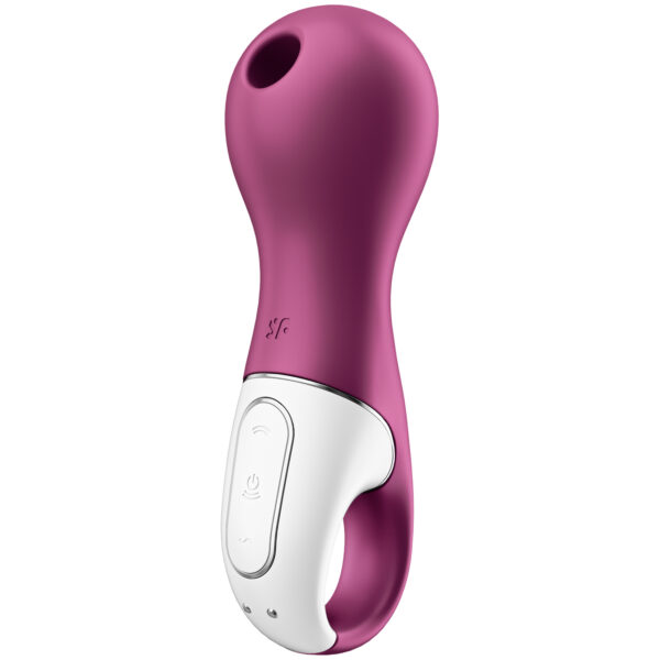 Satisfyer Lucky Libra Air Pulse Vibrator - Lilla Lilla