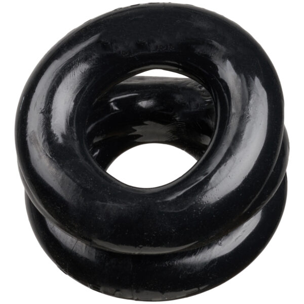 Oxballs Z-Balls Penisring og Ball Stretcher - Black Black