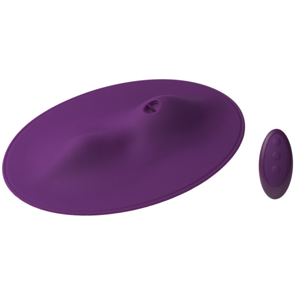 Vibepad2 Fjernbetjent Håndfri Stimulator Pad - Purple Purple