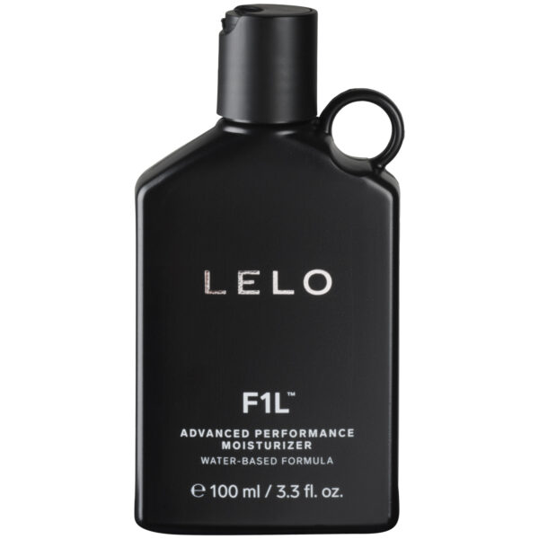 LELO F1L Advanced Performance Moisturizer Vandbaseret Glidecreme 100 ml - Clear Clear