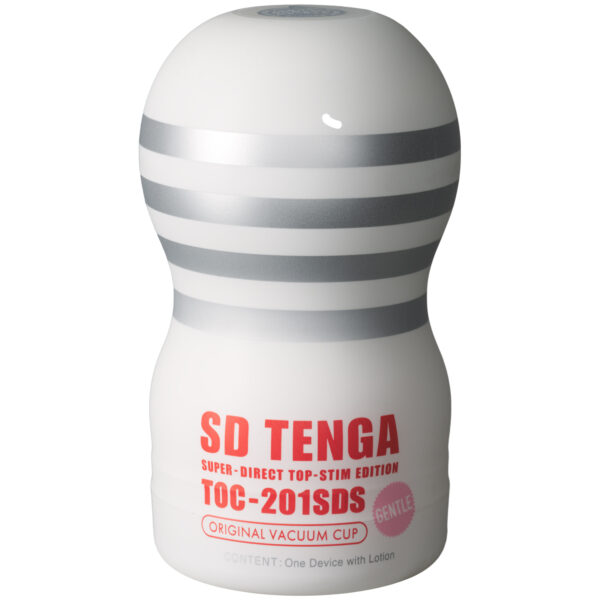 TENGA SD Gentle Vacuum Cup Masturbator - Hvid Hvid