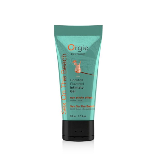 ORGIE LUBE TUBE COCKTAIL - SEX ON THE BEACH  50ML