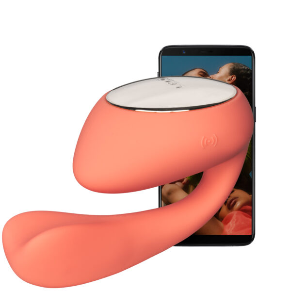 LELO IDA Wave App-styret Wavemotion Par Vibrator - Koral Koral