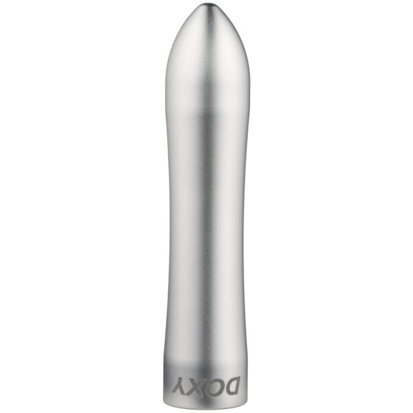 Doxy Bullet Vibrator i Sølv - Silver Silver