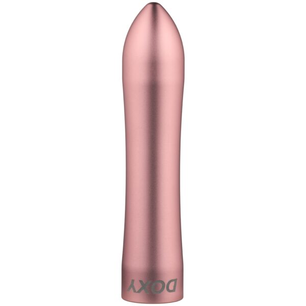 Doxy Rose Gold Bullet Vibrator - Rose Gold Rose Gold