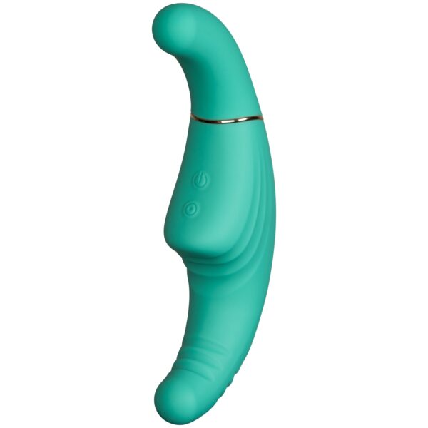 Tracy&apos;s Dog Moon G-punkts Vibrator - Turkis Turkis