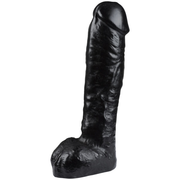 Mister B All Black Karsten Dildo 28 cm - Sort Sort