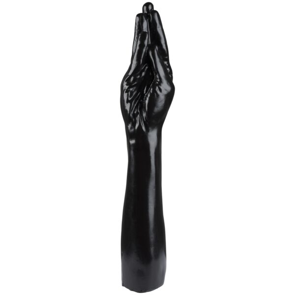 Mister B All Black Wolfgang Fisting Dildo 38 cm - Sort Sort