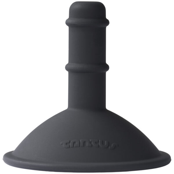 Tantus Onyx Sugekop - Black Black