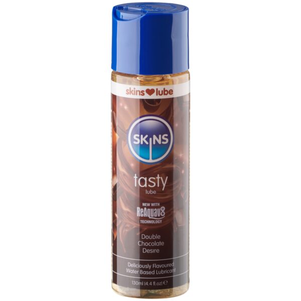 Skins Double Chocolate Desire Vandbaseret Glidecreme 130 ml - Klar Klar