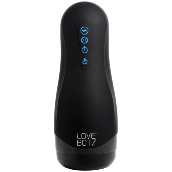 LoveBotz Auto Milker 15x Sugende Masturbator - Sort Sort