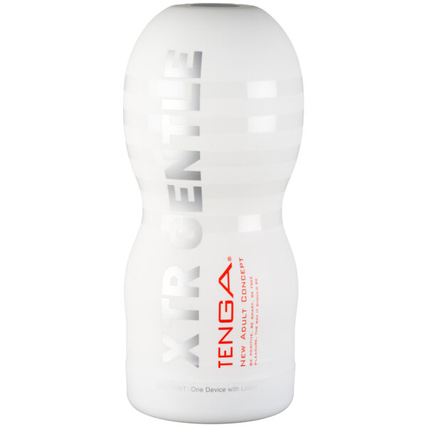 TENGA Original Vacuum Cup Extra Gentle Masturbator - Hvid Hvid