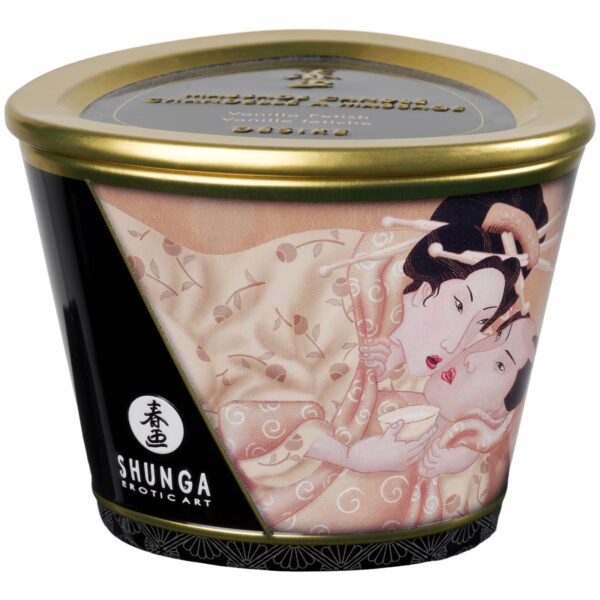 Shunga Massage- og Stemningslys 170 ml - Mixed colours Mixed colours