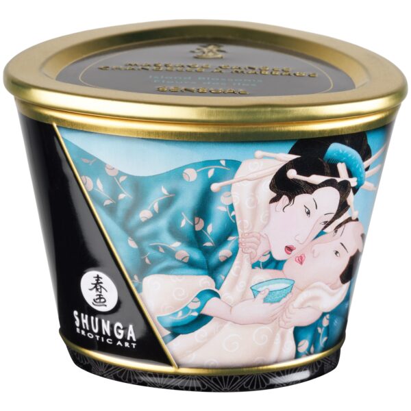 Shunga Massage- og Stemningslys 170 ml - Mixed colours Mixed colours