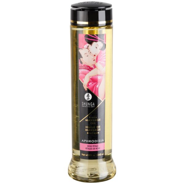 Shunga Erotisk Sensuel Massageolie med Duft 240 ml