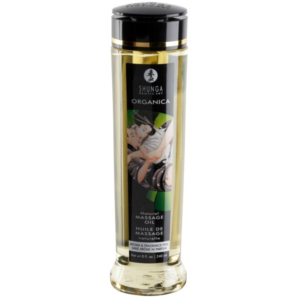 Shunga Organica Sensual Kissable Massageolie 240 ml