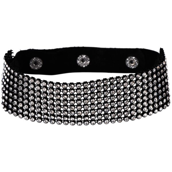 Bad Kitty Choker Halsbånd - Black - One Size Black One Size