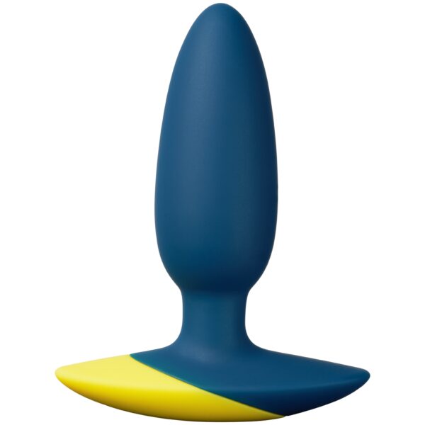 ROMP Bass Vibrerende Anal Plug - Blue Blue