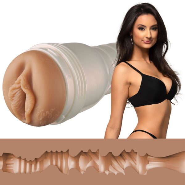 Fleshlight Girls Eliza Ibarra Vagina - White White