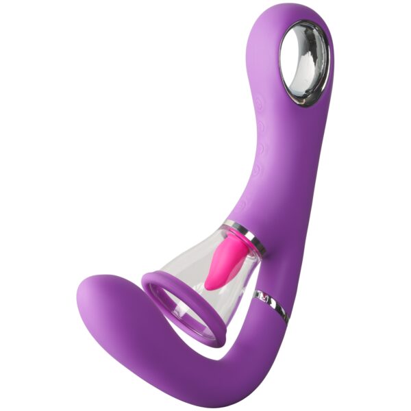 Fantasy For Her Her Ultimate Pleasure Pro Stimulator - Purple Purple